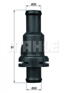 Piese auto aftermarket - TERMOSTAT MAHLE BTH575