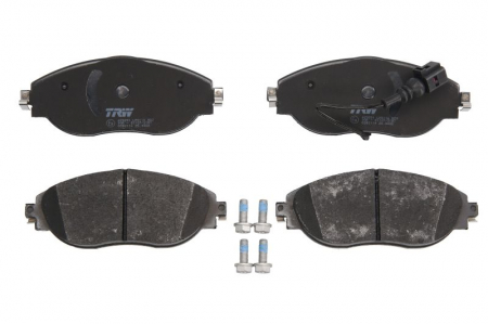 Piese auto aftermarket - SET PLACUTE FRANA FATA TRW GDB2114