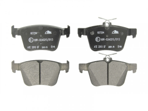 Piese auto aftermarket - SET PLACUTE FRANA SPATE ATE 13.0460-7294.2