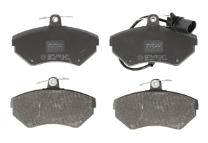 Piese auto aftermarket - SET PLACUTE FRANA FATA TRW GDB1366