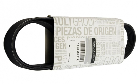 Piese auto OE - CUREA MULTICANELARA OE RENAULT 117205191R