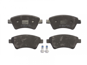 Piese auto aftermarket - SET PLACUTE FRANA FATA TRW GDB1552