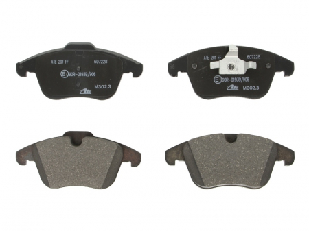 Piese auto aftermarket - SET PLACUTE FRANA FATA ATE 13.0460-7228.2