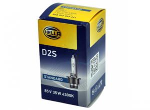 Piese auto aftermarket - Bec Xenon D2S Hella 8GS007949-261