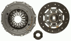 Piese auto aftermarket - KIT AMBREIAJ SACHS 3000951005