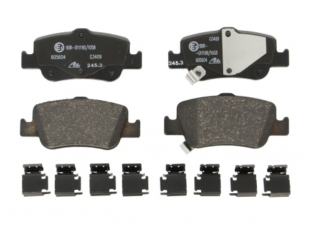Piese auto aftermarket - SET PLACUTE FRANA SPATE ATE 13.0460-5604.2