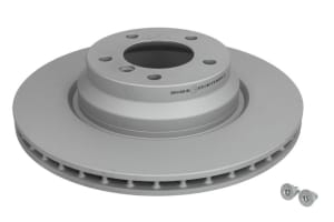 Piese auto aftermarket - DISC FRANA FATA ATE 24.0124-0200.1