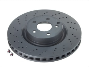 Piese auto aftermarket - DISC FRANA FATA ATE 24.0132-0137.1
