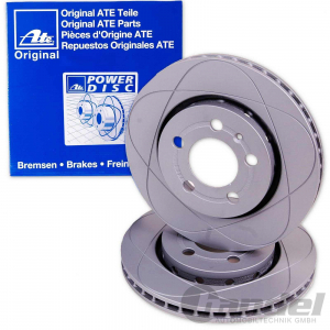 Piese auto aftermarket - DISC FRANA FATA ATE POWER DISC 24.0330-0173.1