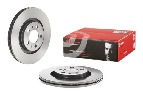 Piese auto aftermarket - DISC FRANA FATA BREMBO 09.7012.11