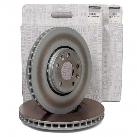 Piese auto OE - DISC FRANA FATA OE RENAULT 402064155R