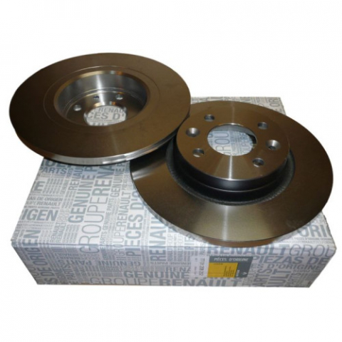 Piese auto OE - DISC FRANA FATA OE RENAULT 402065345R