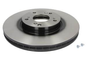 Piese auto aftermarket - DISC FRANA FATA TRW DF4432S