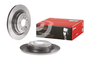 Piese auto aftermarket - DISC FRANA SPATE BREMBO 08.A957.11