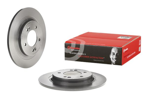 Piese auto aftermarket - DISC FRANA SPATE BREMBO 08.D220.11