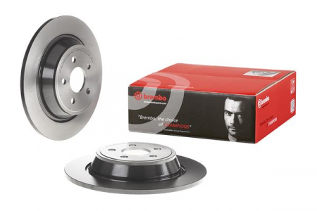 Piese auto aftermarket - DISC FRANA SPATE BREMBO 08.N258.41