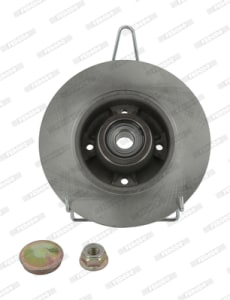 Piese auto aftermarket - DISC FRANA SPATE FERODO DDF1571-1