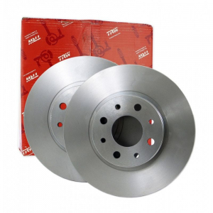Piese auto aftermarket - DISC FRANA SPATE TRW DF4051