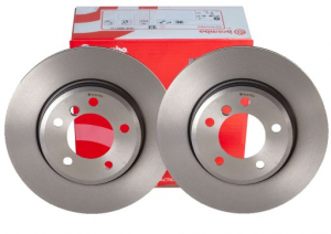 Piese auto aftermarket - DISCURI SPATE BREMBO 08.7165.11