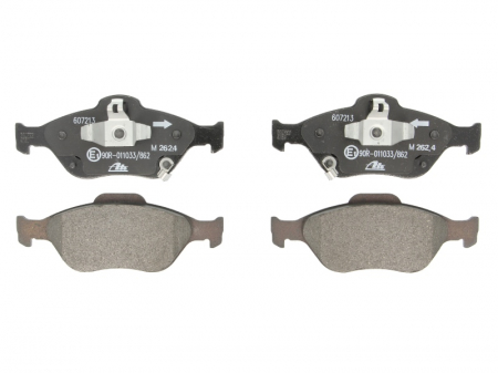 Piese auto aftermarket - SET PLACUTE FRANA FATA  ATE 13.0460-7213.2