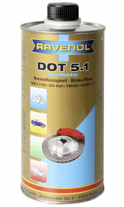 Lichid de frana - Lichid de frana Ravenol DOT5.1 - 1L