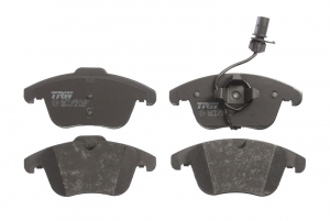 Piese auto aftermarket - SET PLACUTE FRANA FATA TRW GDB1814