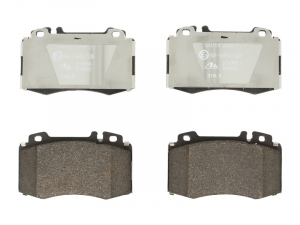Piese auto aftermarket - SET PLACUTE FRANA FATA ATE 13.0460-4984.2