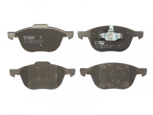 Piese auto aftermarket - SET PLACUTE FRANA FATA TRW GDB1583