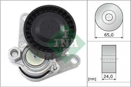 Piese auto aftermarket - INTINZATOR CUREA MULTICANELARA INA 534055210
