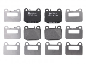Piese auto aftermarket - SET PLACUTE FRANA SPATE ATE 13.0460-4977.2