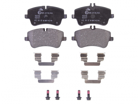 Piese auto aftermarket - SET PLACUTE FRANA FATA  ATE 13.0460-2726.2