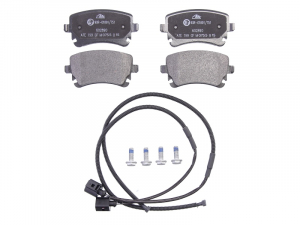 Piese auto aftermarket - SET PLACUTE FRANA SPATE ATE 13.0460-2890.2