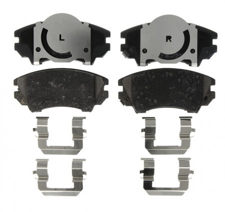 Piese auto aftermarket - SET PLACUTE DE FRANA TRW FATA GDB1783