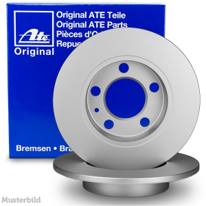 Piese auto aftermarket - DISC FRANA SPATE ATE 24.0110-0261.1