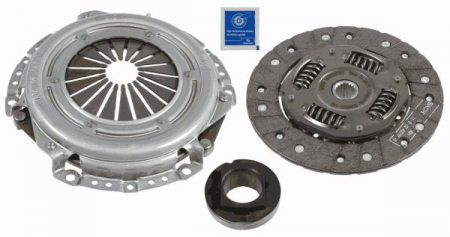 Piese auto aftermarket - KIT AMBREIAJ CU RULMENT PRESIUNE SACHS 3000951012