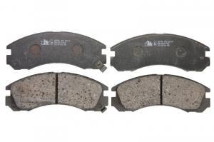 Piese auto aftermarket - SET PLACUTE FRANA FATA ATE 13.0460-5958.2