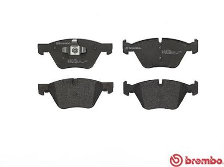 Piese auto aftermarket - SET PLACUTE FRANA FATA BREMBO P06040