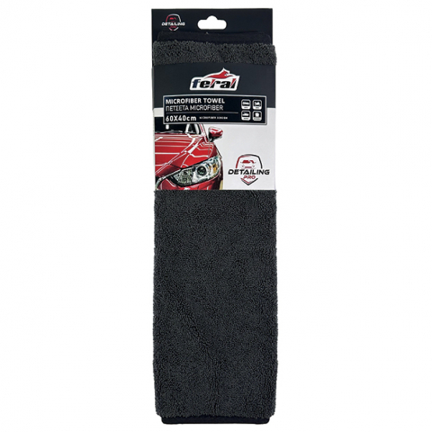 Produse cosmetica 99Vehicles - FERAL DETAILING PRO MICROFIBER DRYING TOWEL - PROSOP USCARE MICROFIBRA - 60X40CM