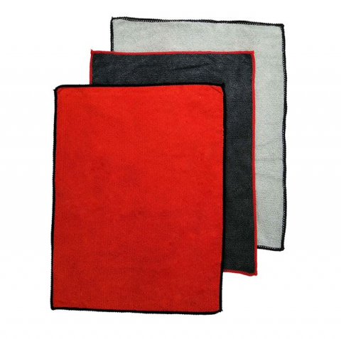 FERAL MICROFIBER DETAILING PRO 30X40CM- LAVETE MICROFIBRA - SET 3 BUC [1]