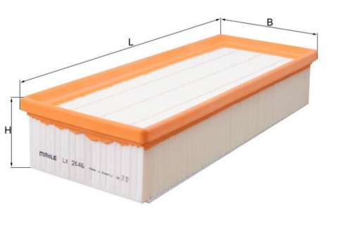 Filtre - FILTRU AER MAHLE-KNECHT LX2046