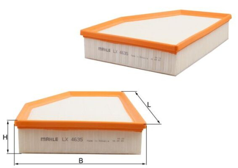 Filtre - FILTRU AER MAHLE LX4635