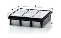 Filtre - FILTRU AER MANN C2029