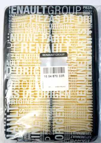 Filtre - FILTRU AER OE RENAULT 165467033R