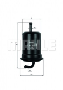 Filtre - FILTRU COMBUSTIBIL MAHLE KL523