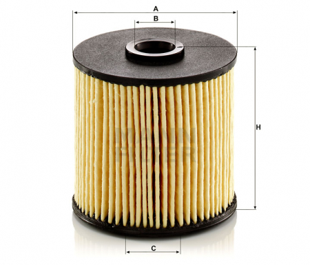 Filtre - FILTRU COMBUSTIBIL MANN PU7010Z