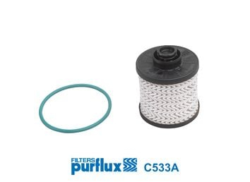 Filtre - FILTRU COMBUSTIBIL PURFLUX C533APU
