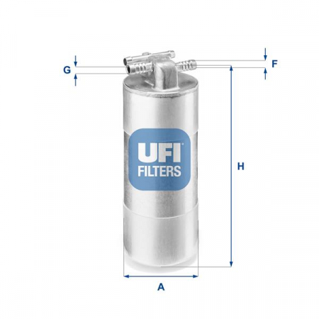 Filtre - FILTRU COMBUSTIBIL UFI 31.953.00