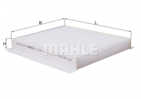 Filtre - FILTRU HABITACLU MAHLE LA344