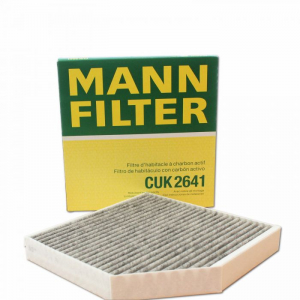 Filtre - FILTRU HABITACLU MANN CUK2641
