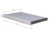 Filtre - FILTRU HABITACLU CU CARBON ACTIV MAHLE LAK441 